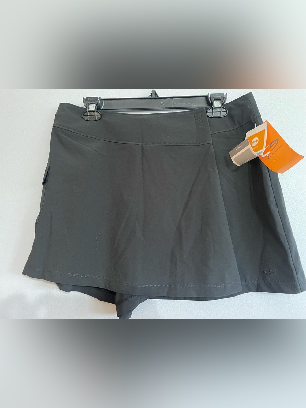 Champion Black Athletic Skort with Built-In Shorts